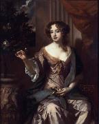 Sir Peter Lely Elizabeth, Countess of Kildare oil painting artist